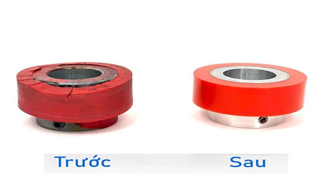 Tiêu chí chọn dịch vụ bọc bánh xe PU uy tín và chất lượng