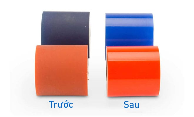 Bọc bánh xe PU - bọc bánh xe nâng điện, con lăn băng tải PU