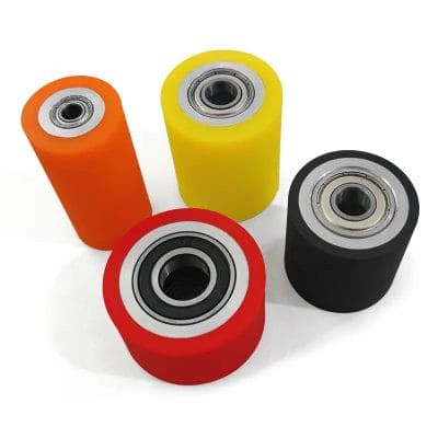 Con lăn PU (polyurethane) - băng tải con lăn PU