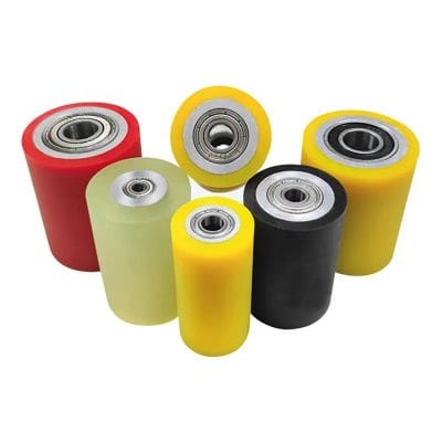 Con lăn PU (polyurethane) - băng tải con lăn PU