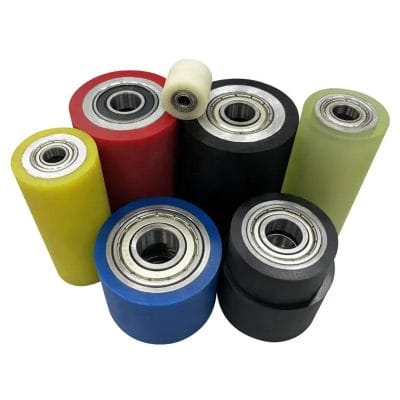 Con lăn PU (polyurethane) - băng tải con lăn PU