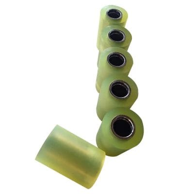 Con lăn cao su (rulo cao su) silicone - ứng dụng sản xuất