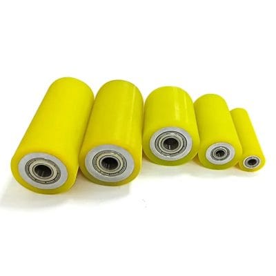 Con lăn PU (polyurethane) - băng tải con lăn PU