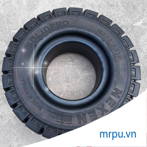 Lốp xe nâng NEXEN 18x7-8 (đặc)