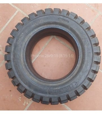 Lốp xe nâng Phoenix 28x9-15, lốp xe nâng Thái Lan
