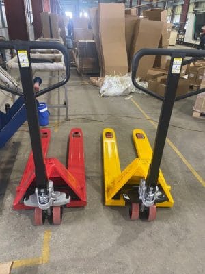 Xe nâng tay 3 tấn chính hãng L'ECO