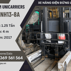 Xe nâng điện ngồi lái 2.5 tấn KOMATSU FB25-12