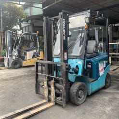 Xe Nâng điện Ngồi Lái 1.5 Tấn Sumitomo 41 Fb15pe