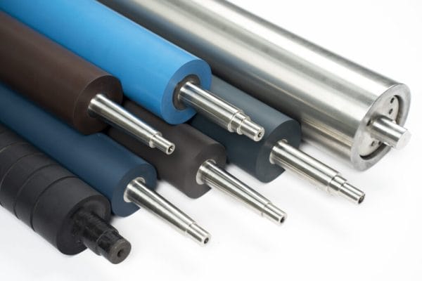 Sự Quan Trọng Của Việc Chọn Vật Liệu Cho Trục Lô Cao Su Trong In ấn Offset