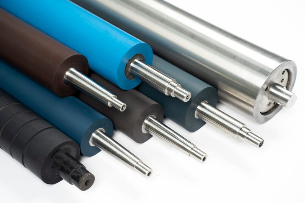 Sự Quan Trọng Của Việc Chọn Vật Liệu Cho Trục Lô Cao Su Trong In ấn Offset