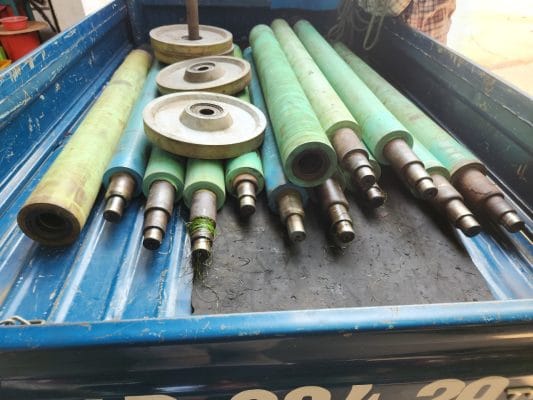 Trục rulo, trục lô cao su, trục lô PU - Tư vấn chọn lựa, đặc điểm và ứng dụng 6 Trục Rulo, Trục Lô Cao Su, Trục Lô Pu Tư Vấn Chọn Lựa, đặc điểm Và ứng Dụng