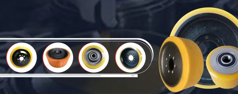 Mrpu: Chuyên Bánh Xe đẩy, Bánh Xe Nâng, Trục Lo Cao Su Pu