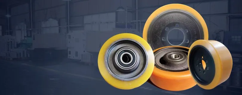 Mrpu: Chuyên Bánh Xe đẩy, Bánh Xe Nâng, Trục Lo Cao Su Pu