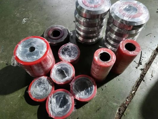 Mrpu: Chuyên Bánh Xe đẩy, Bánh Xe Nâng, Trục Lo Cao Su Pu