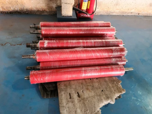 Mrpu: Chuyên Bánh Xe đẩy, Bánh Xe Nâng, Trục Lo Cao Su Pu