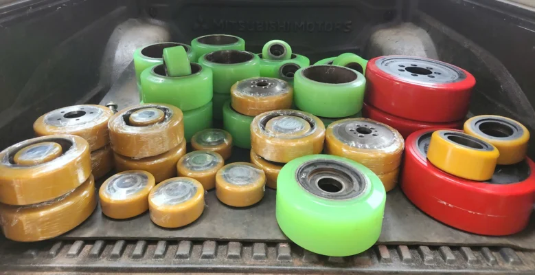 Bánh xe nâng PU ở MRPU.VN: Chuyên Bánh Xe đẩy, Bánh Xe Nâng, Trục Lo Cao Su Pu