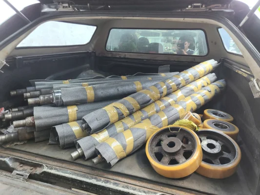 Mrpu: Chuyên Bánh Xe đẩy, Bánh Xe Nâng, Trục Lo Cao Su Pu