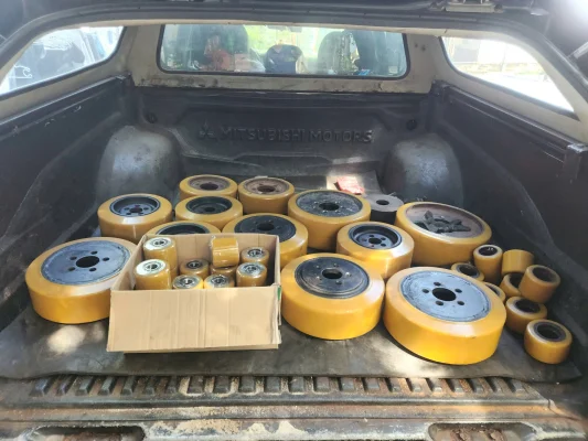 Mrpu: Chuyên Bánh Xe đẩy, Bánh Xe Nâng, Trục Lo Cao Su Pu