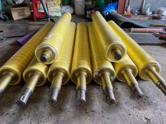 Mrpu: Chuyên Bánh Xe đẩy, Bánh Xe Nâng, Trục Lo Cao Su Pu