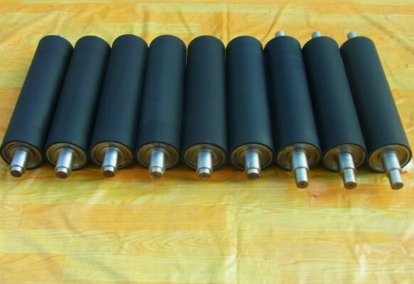 Con Lăn Băng Tải – Băng Tải Con Lăn Nhựa Pu, Con Lăn Băng Tải Cao Su