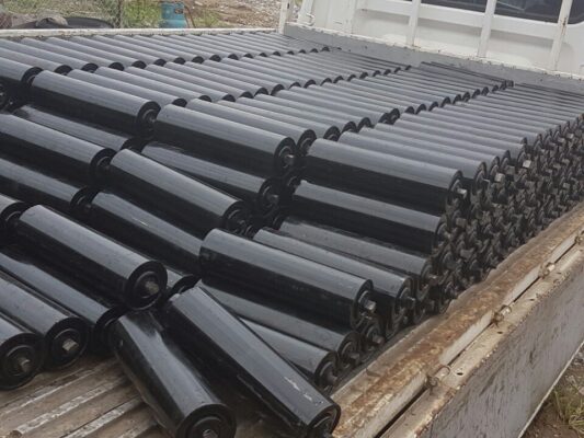 Con Lăn Băng Tải – Băng Tải Con Lăn Nhựa Pu, Con Lăn Băng Tải Cao Su