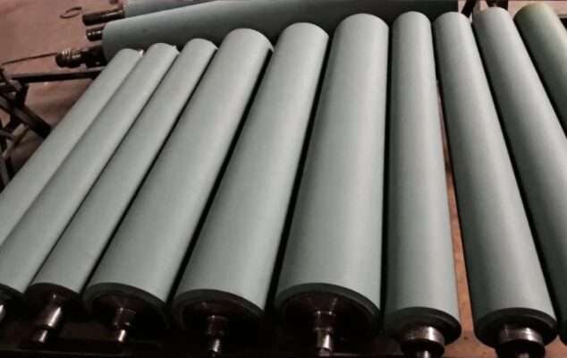 Con Lăn Băng Tải – Băng Tải Con Lăn Nhựa Pu, Con Lăn Băng Tải Cao Su