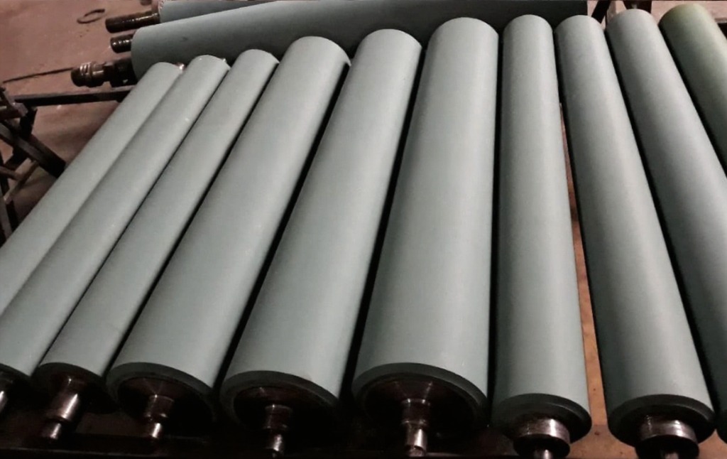 Con lăn băng tải – Băng tải con lăn nhựa PU, con lăn băng tải cao su 4 Con Lăn Băng Tải – Băng Tải Con Lăn Nhựa Pu, Con Lăn Băng Tải Cao Su