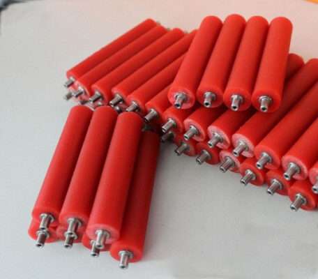 Con Lăn Băng Tải – Băng Tải Con Lăn Nhựa Pu, Con Lăn Băng Tải Cao Su