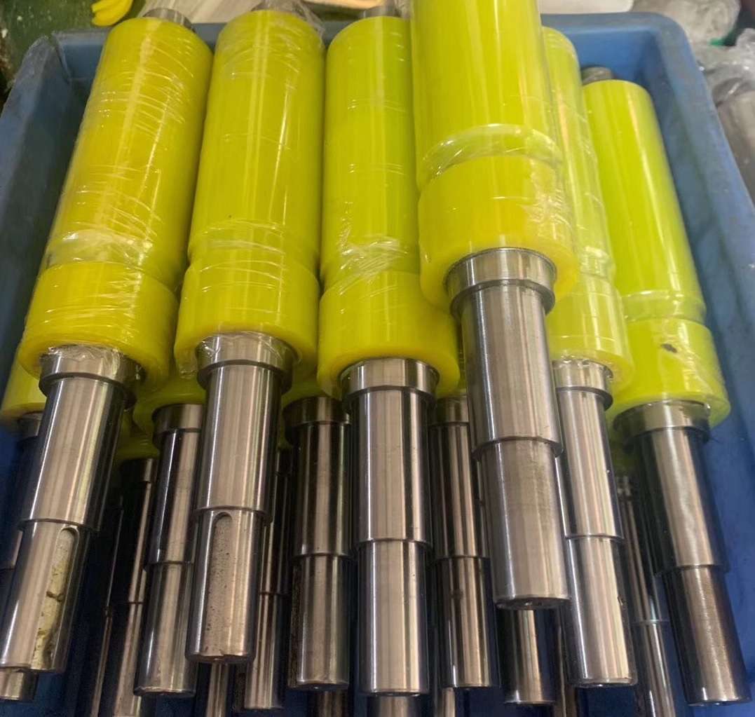 Con lăn băng tải – Băng tải con lăn nhựa PU, con lăn băng tải cao su 16 Con Lăn Băng Tải – Băng Tải Con Lăn Nhựa Pu, Con Lăn Băng Tải Cao Su