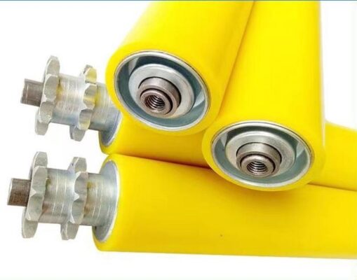 Con Lăn Băng Tải – Băng Tải Con Lăn Nhựa Pu, Con Lăn Băng Tải Cao Su