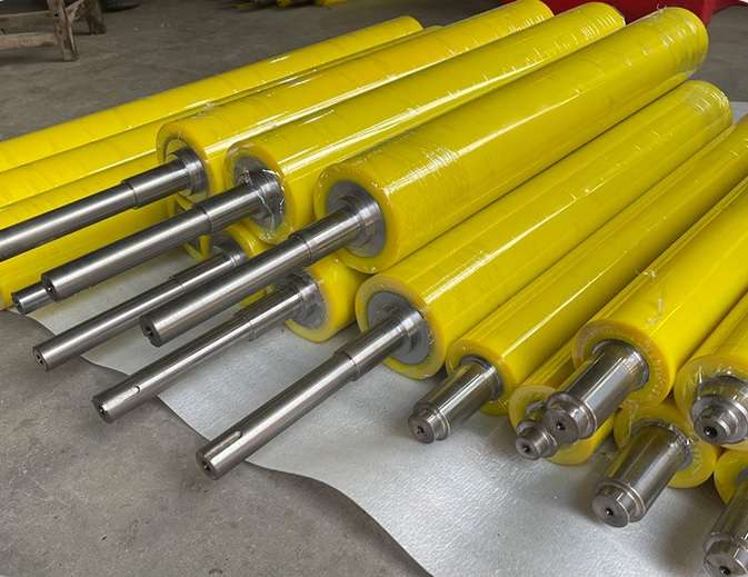 Con lăn băng tải – Băng tải con lăn nhựa PU, con lăn băng tải cao su 18 Con Lăn Băng Tải – Băng Tải Con Lăn Nhựa Pu, Con Lăn Băng Tải Cao Su