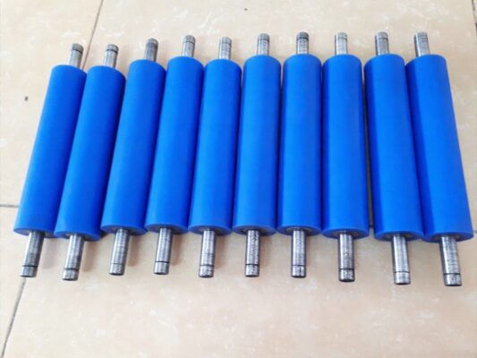 Con Lăn Băng Tải – Băng Tải Con Lăn Nhựa Pu, Con Lăn Băng Tải Cao Su