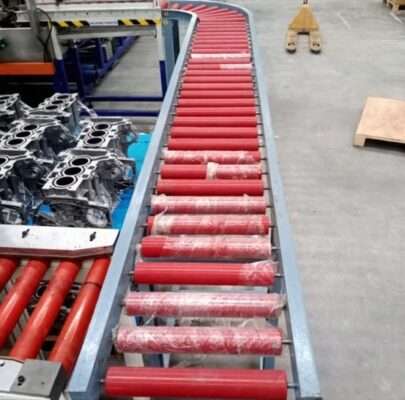 Con Lăn Băng Tải – Băng Tải Con Lăn Nhựa Pu, Con Lăn Băng Tải Cao Su