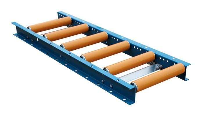 Con Lăn Băng Tải – Băng Tải Con Lăn Nhựa Pu, Con Lăn Băng Tải Cao Su