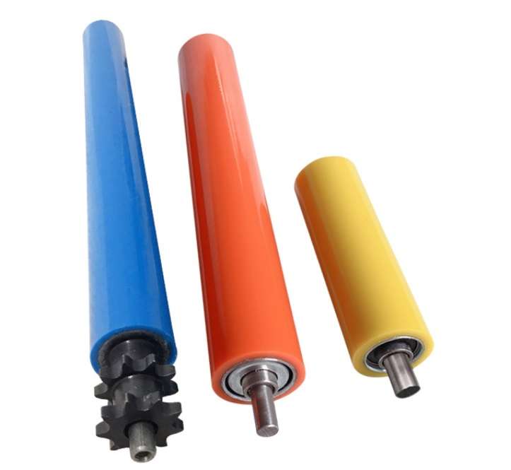 Con lăn băng tải – Băng tải con lăn nhựa PU, con lăn băng tải cao su 6 Con Lăn Băng Tải – Băng Tải Con Lăn Nhựa Pu, Con Lăn Băng Tải Cao Su