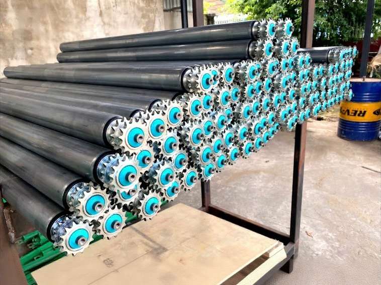 Con lăn băng tải – Băng tải con lăn nhựa PU, con lăn băng tải cao su 7 Con Lăn Băng Tải – Băng Tải Con Lăn Nhựa Pu, Con Lăn Băng Tải Cao Su