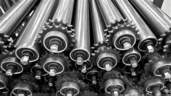 Con Lăn Băng Tải – Băng Tải Con Lăn Nhựa Pu, Con Lăn Băng Tải Cao Su