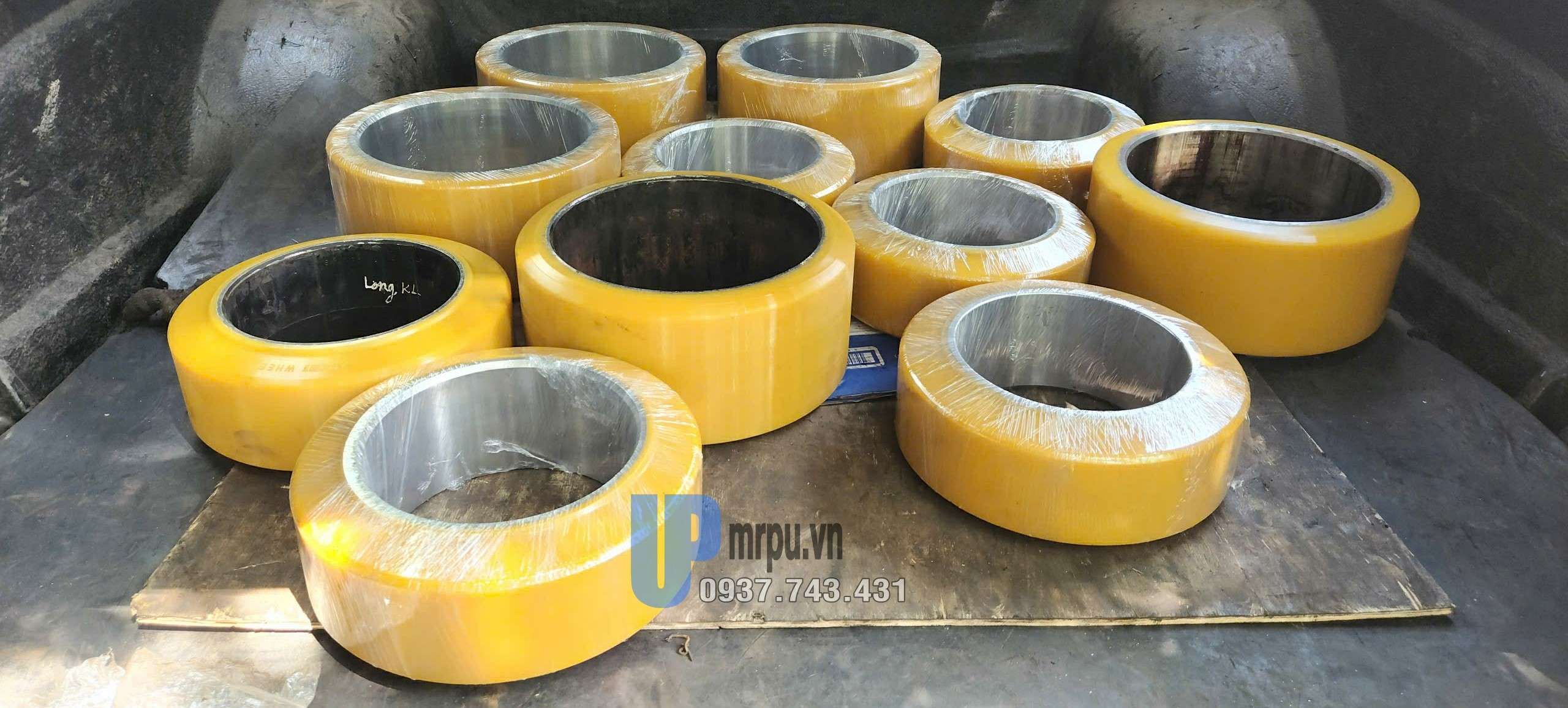 bánh xe nâng, bánh xe pu - sản phẩm tại mrpu.vn