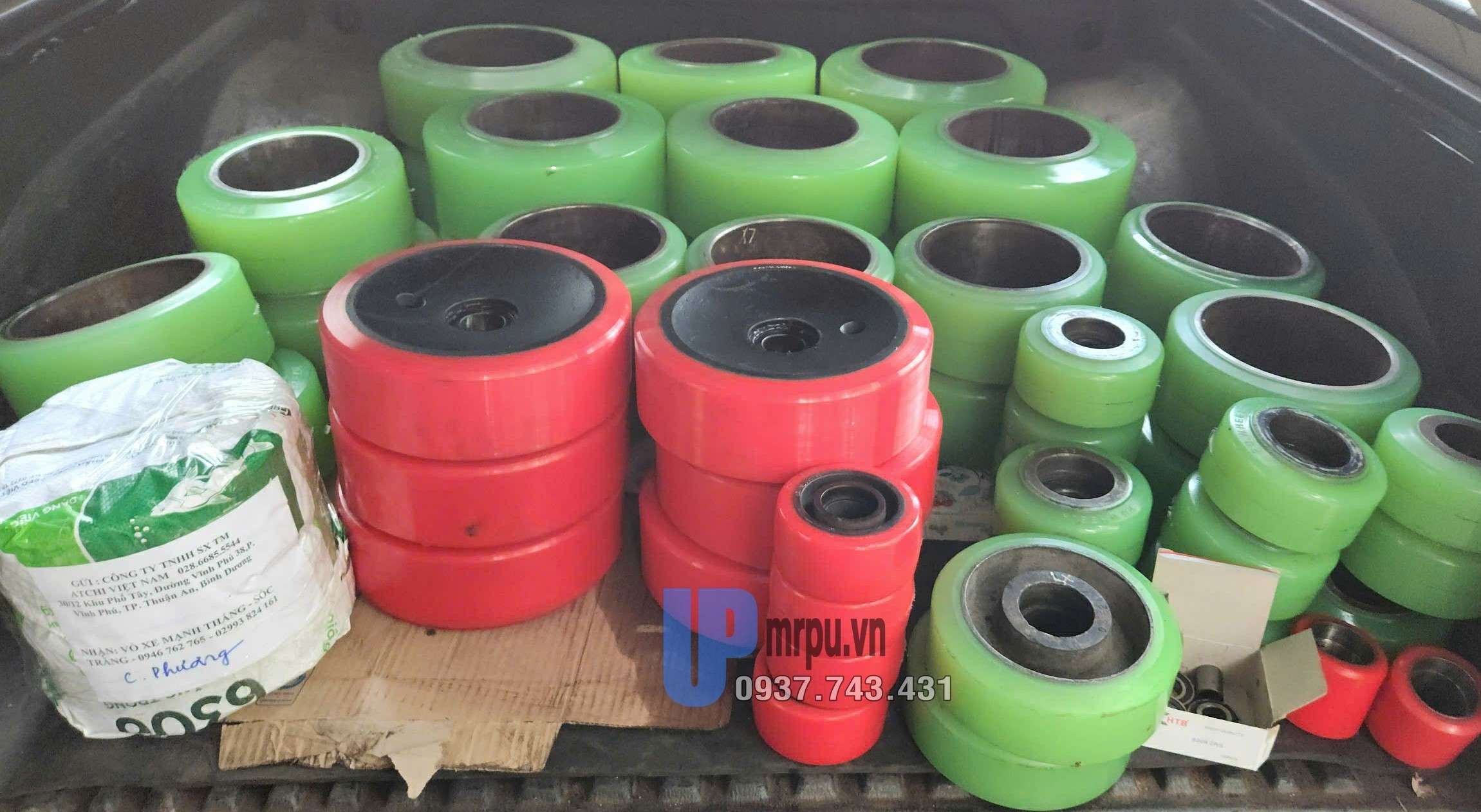 bánh xe nâng, bánh xe pu - sản phẩm tại mrpu.vn