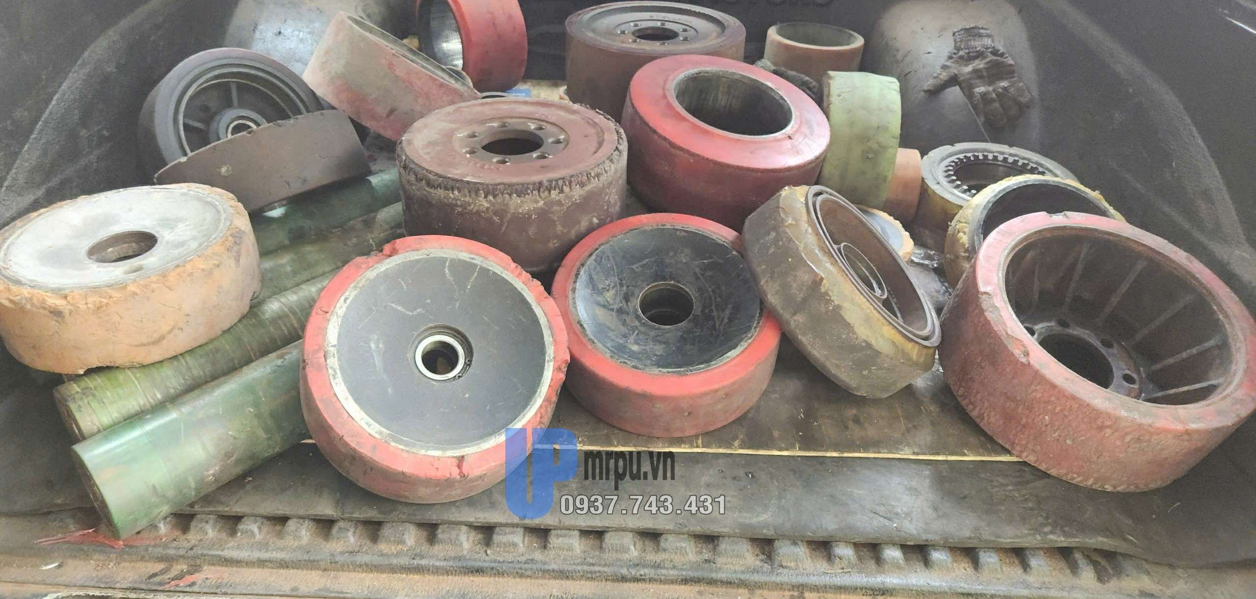 bánh xe nâng, bánh xe pu - sản phẩm tại mrpu.vn