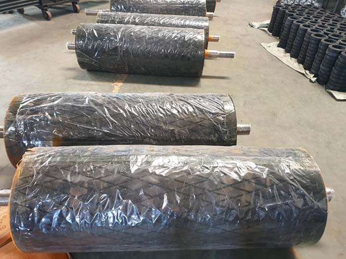Con lăn bọc cao su trong ngành giấy và carton: Vì sao độ cứng Shore sai là hỏng cả mẻ in? 6 con lăn cao su - sản phẩm tại mrpu.vn