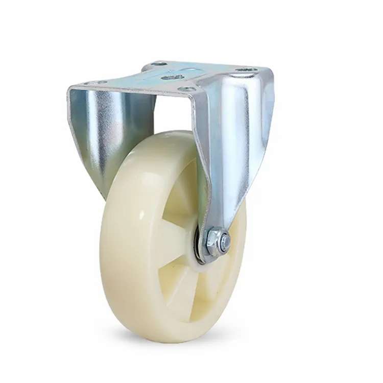 Bánh xe đẩy chịu lực trong nhà máy sản xuất kính và gốm sứ: Di chuyển hàng dễ vỡ an toàn tuyệt đối 5 bánh xe đẩy - sản phẩm tại mrpu.vn