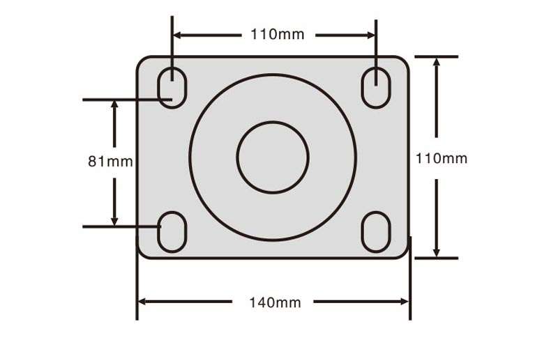 Giá bánh xe đẩy chịu lực trên thị trường hiện nay: Vì sao chênh lệch giá đôi khi lên đến 3 lần? 2 bánh xe đẩy - sản phẩm tại mrpu.vn