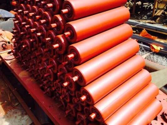 Con Lăn Băng Tải Là Gì? Phân Loại, Ứng Dụng & Báo Giá Mới Nhất 2026