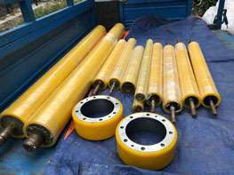 trục cao su, rulo cao su - sản phẩm tại mrpu.vn