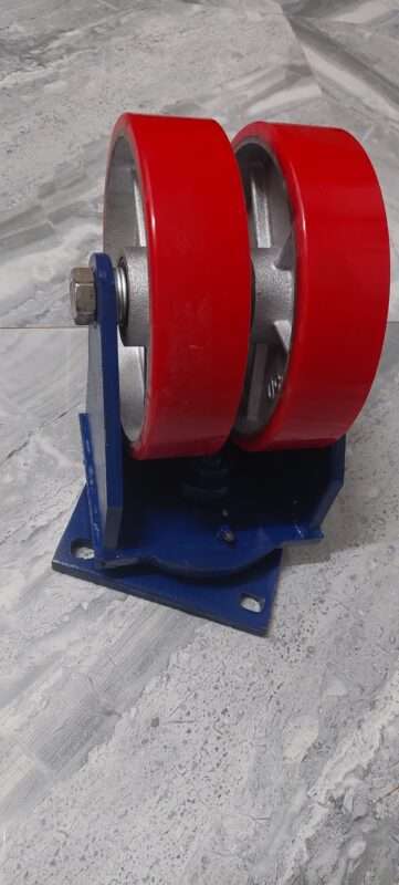 Bánh xe PU là gì? tổng quan về vật liệu Polyurethane trong công nghiệp