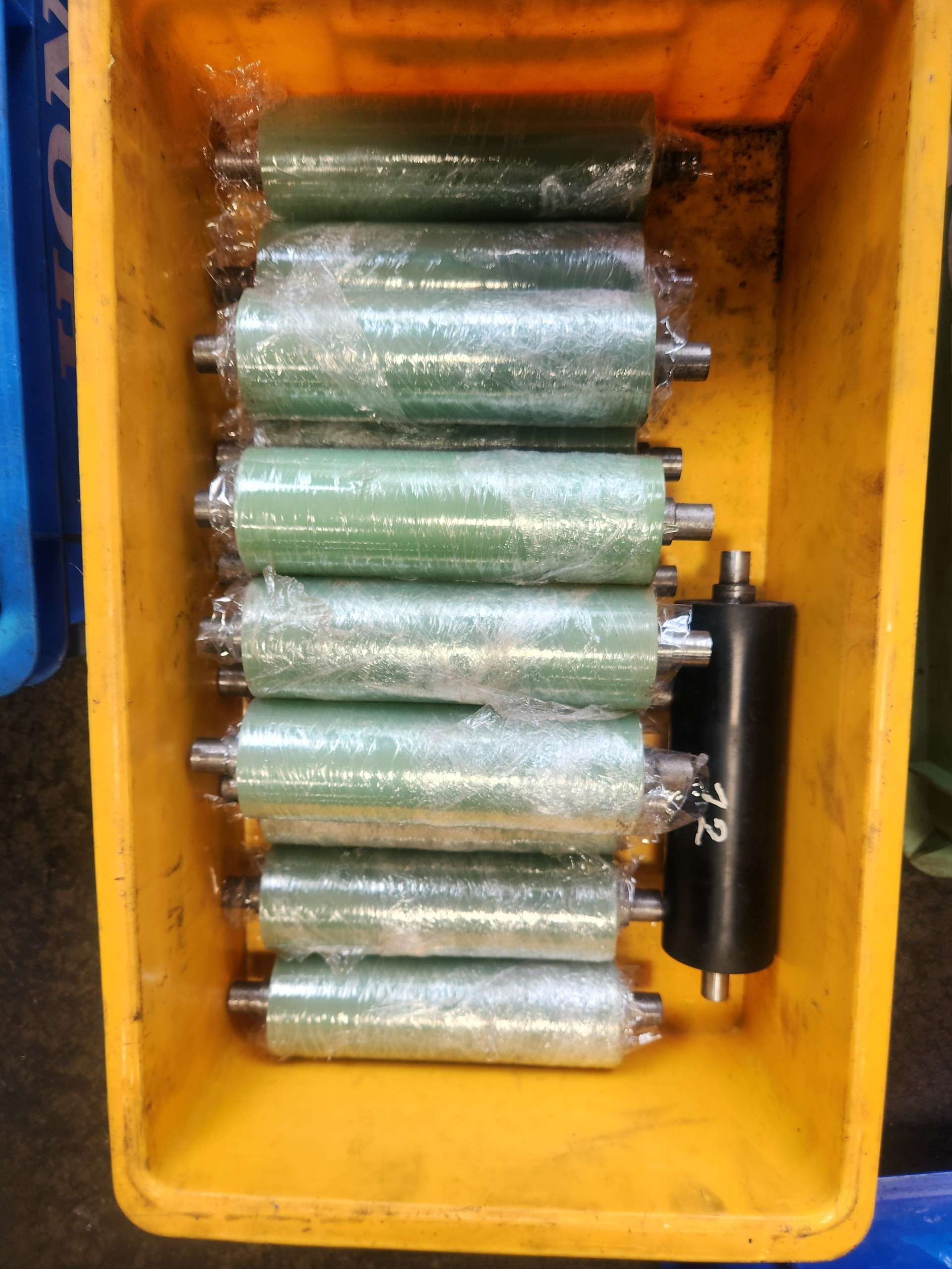 con lăn pu, trục pu - sản phẩm tại mrpu.vn