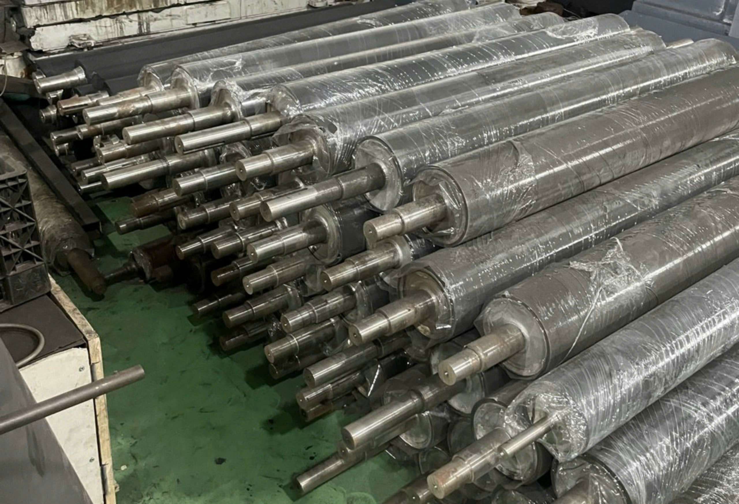 trục cao su, rulo cao su - sản phẩm tại mrpu.vn