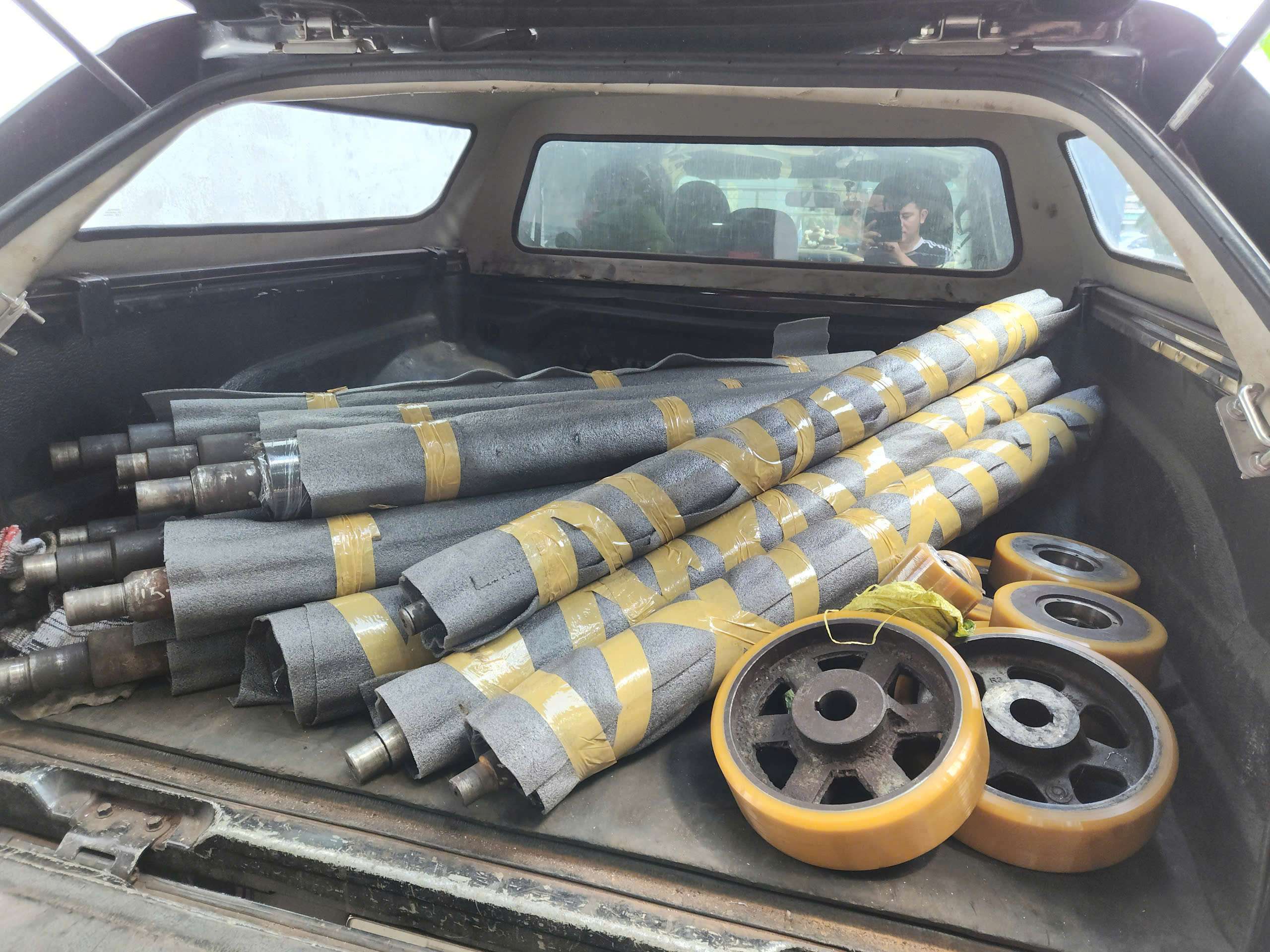 trục cao su, rulo cao su - sản phẩm tại mrpu.vn