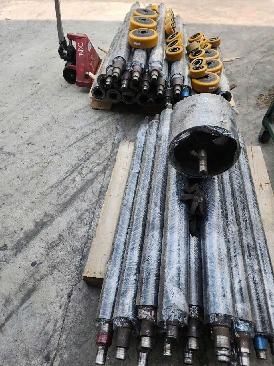 trục cao su, rulo cao su - sản phẩm tại mrpu.vn